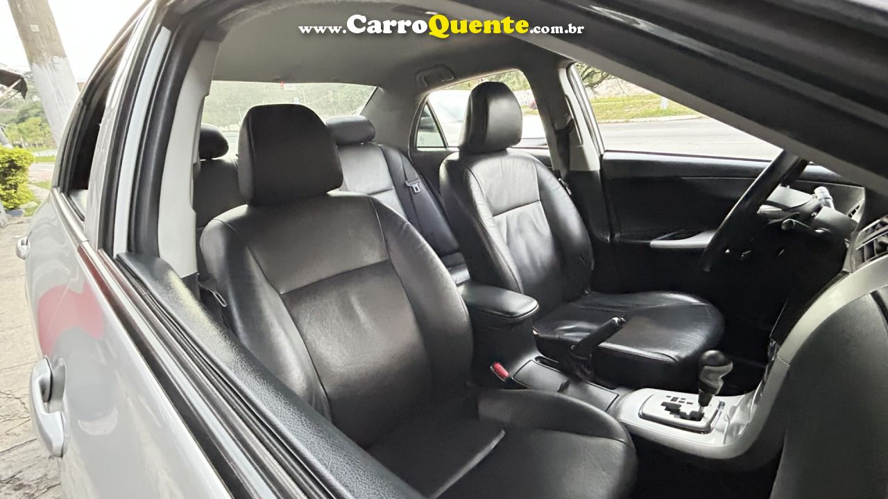 TOYOTA   COROLLA XRS 2.0 FLEX 16V AUT.   PRATA 2014 2.0 FLEX - Loja