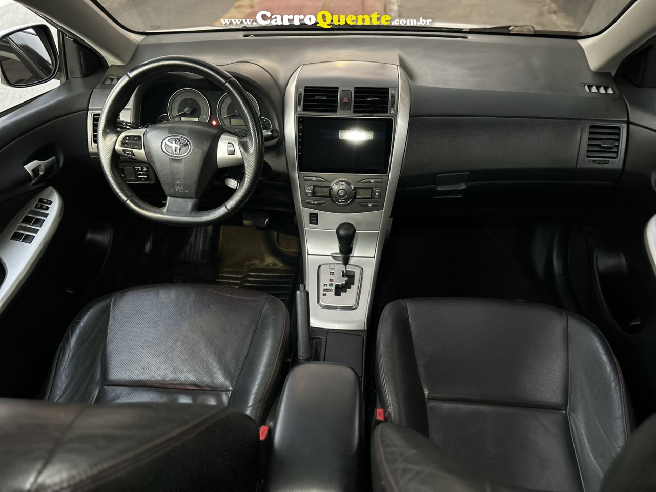 TOYOTA   COROLLA XRS 2.0 FLEX 16V AUT.   PRATA 2014 2.0 FLEX - Loja