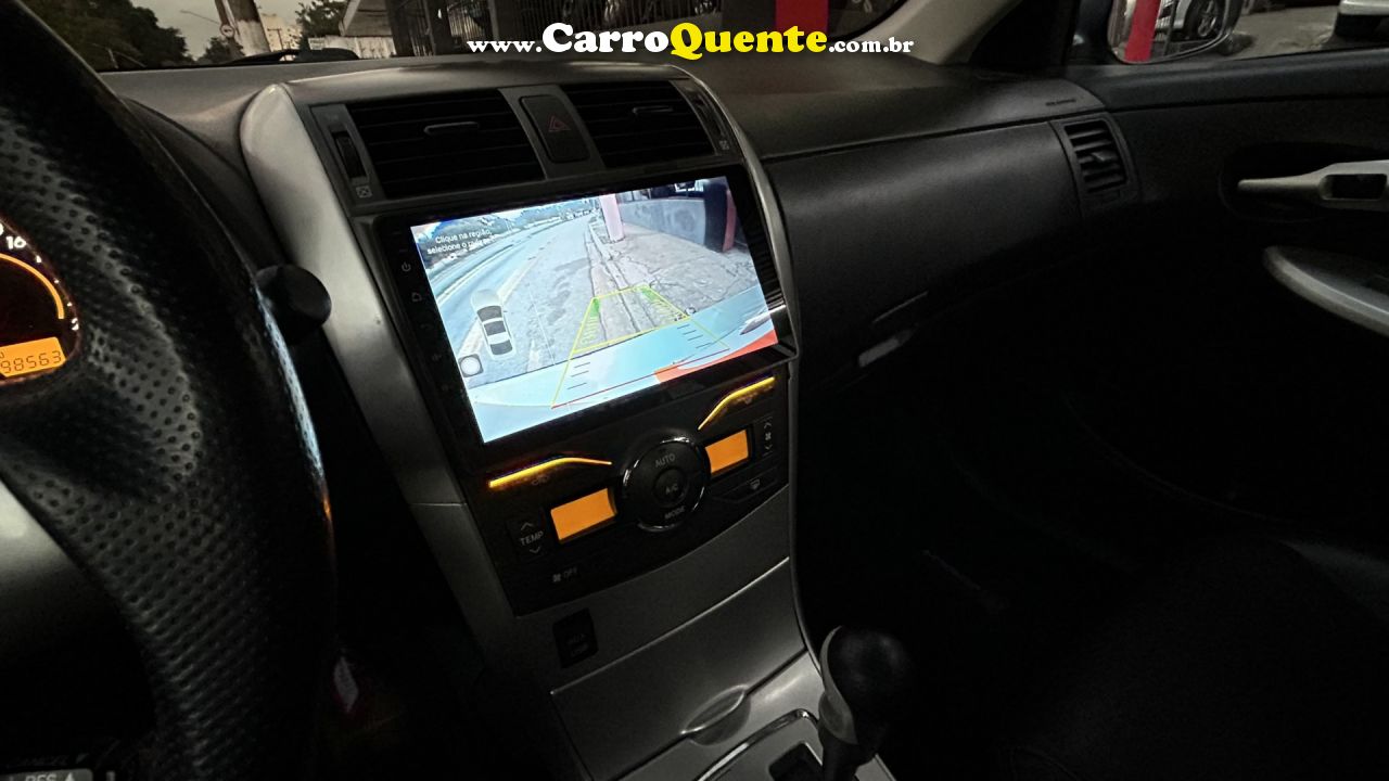 TOYOTA   COROLLA XRS 2.0 FLEX 16V AUT.   PRATA 2014 2.0 FLEX - Loja