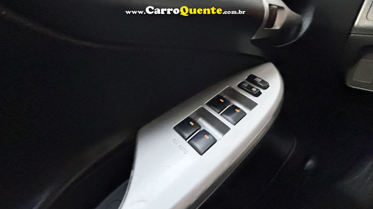 TOYOTA   COROLLA XRS 2.0 FLEX 16V AUT.   PRATA 2014 2.0 FLEX - Loja