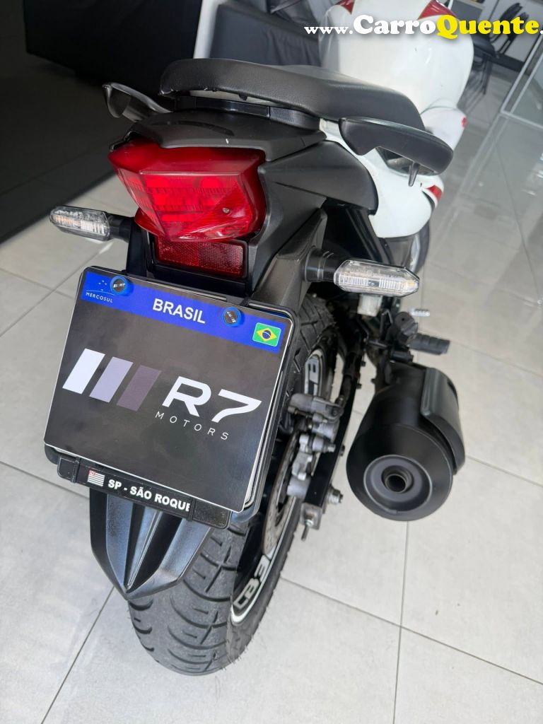 HONDA   CB 300R 300R FLEX   BRANCO 2012 300 GASOLINA - Loja