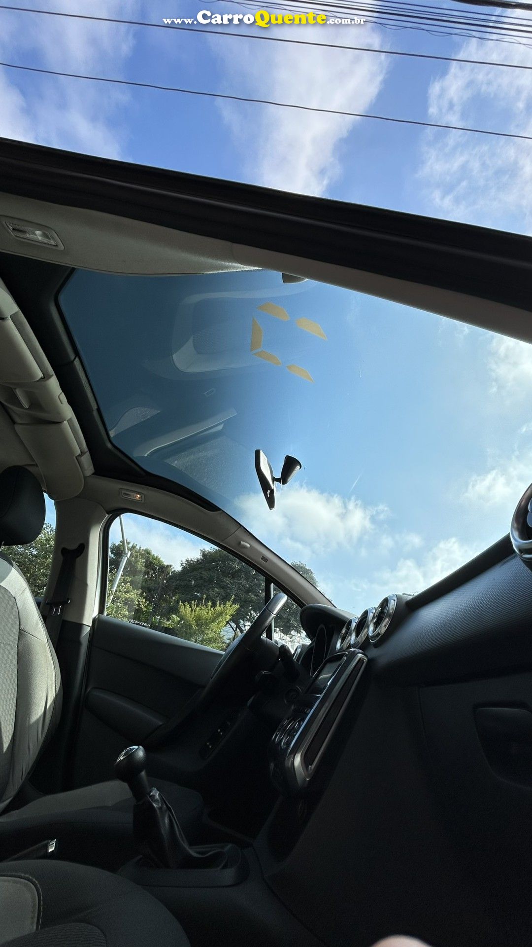 CITROËN   C3 TENDANCE PURE TECH 1.2 FLEX 12V MEC.   PRATA 2017 1.2 FLEX - Loja