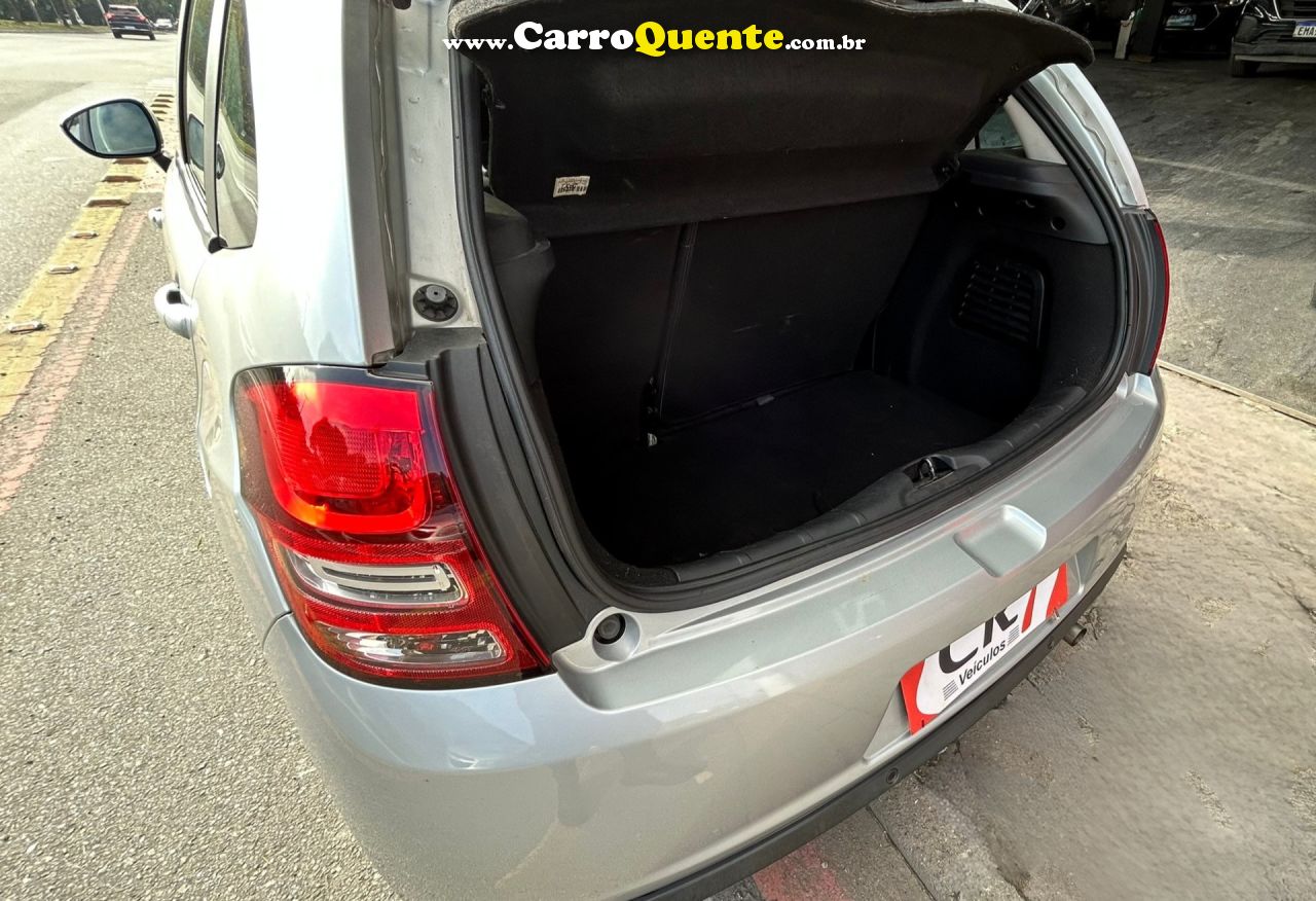 CITROËN   C3 TENDANCE PURE TECH 1.2 FLEX 12V MEC.   PRATA 2017 1.2 FLEX - Loja