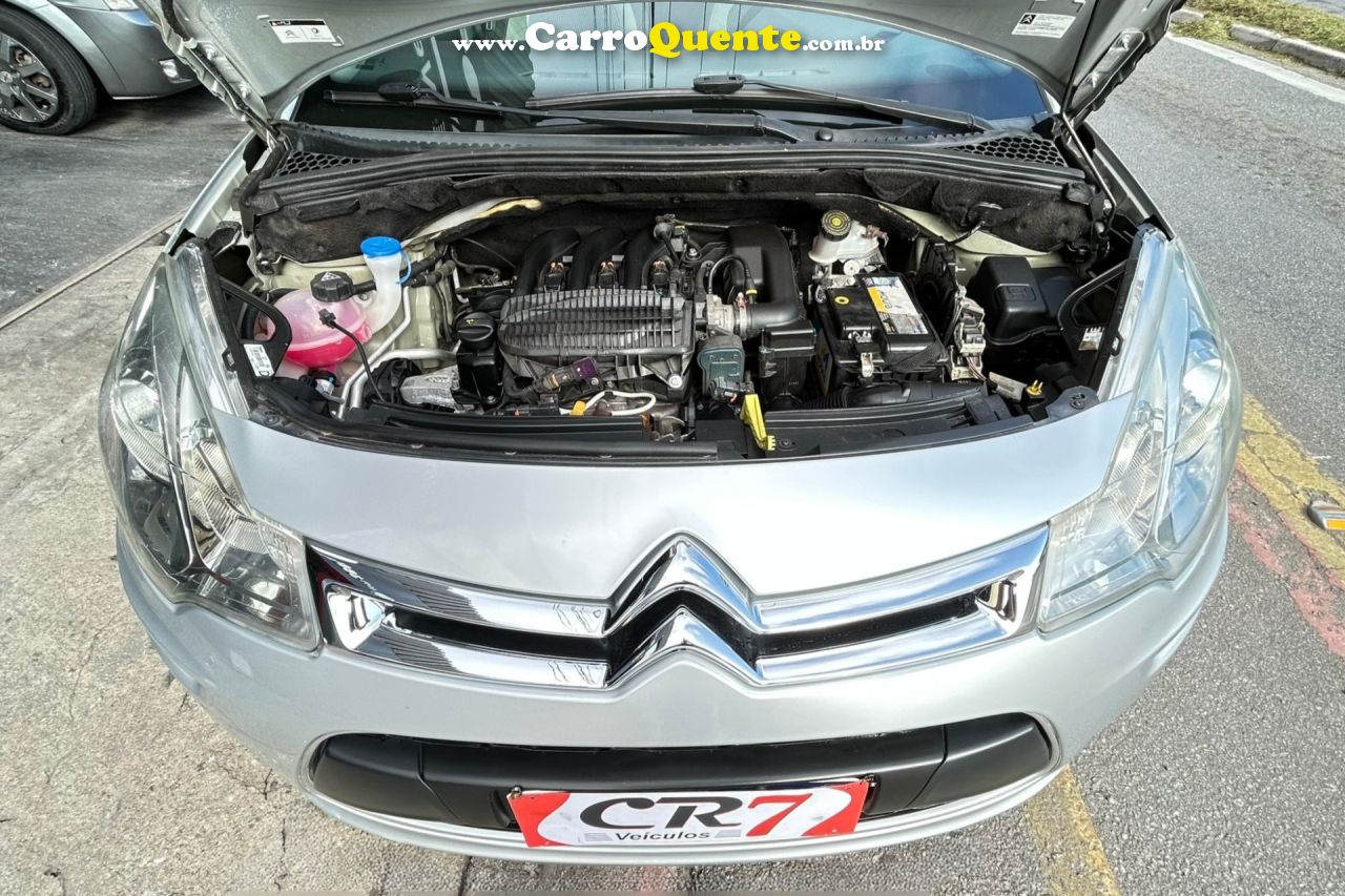 CITROËN   C3 TENDANCE PURE TECH 1.2 FLEX 12V MEC.   PRATA 2017 1.2 FLEX - Loja