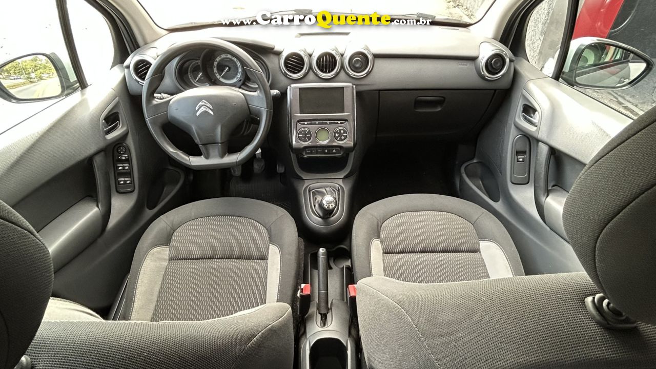 CITROËN   C3 TENDANCE PURE TECH 1.2 FLEX 12V MEC.   PRATA 2017 1.2 FLEX - Loja