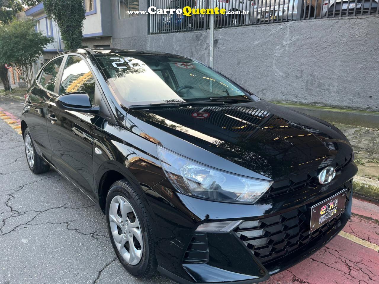 HYUNDAI   HB20 COMF.C.PLUSC.STYLE 1.0 FLEX 12V   PRETO 2026 1.0 FLEX - Loja