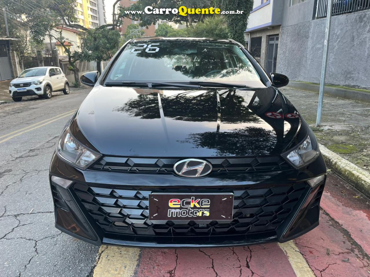HYUNDAI   HB20 COMF.C.PLUSC.STYLE 1.0 FLEX 12V   PRETO 2026 1.0 FLEX - Loja