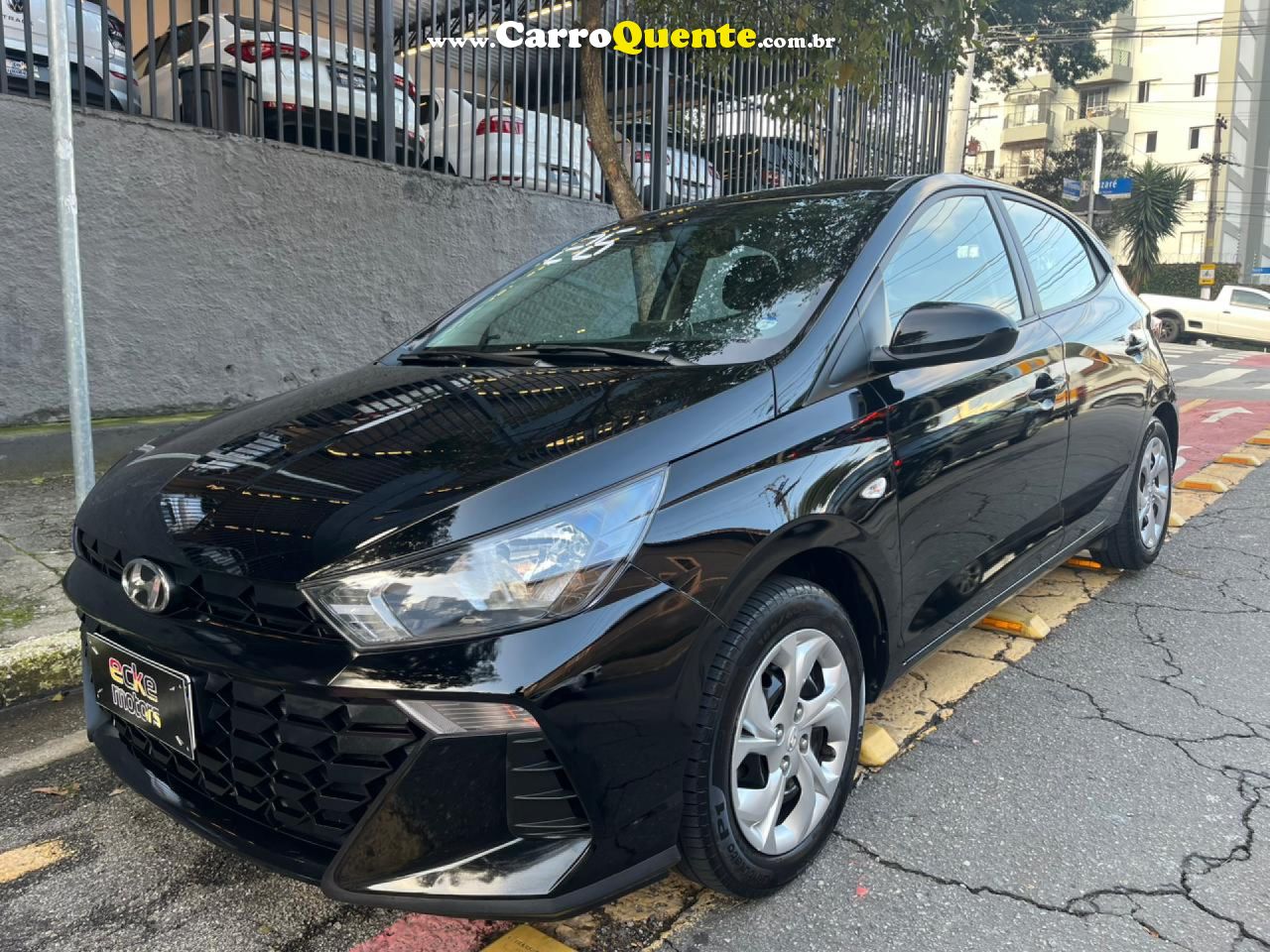 HYUNDAI   HB20 COMF.C.PLUSC.STYLE 1.0 FLEX 12V   PRETO 2026 1.0 FLEX - Loja