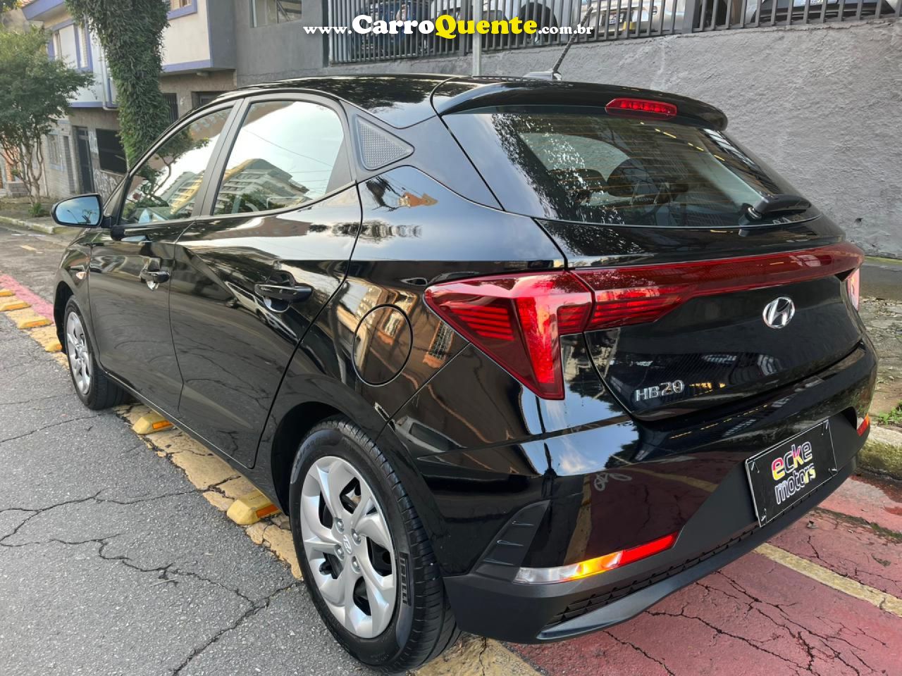 HYUNDAI   HB20 COMF.C.PLUSC.STYLE 1.0 FLEX 12V   PRETO 2026 1.0 FLEX - Loja