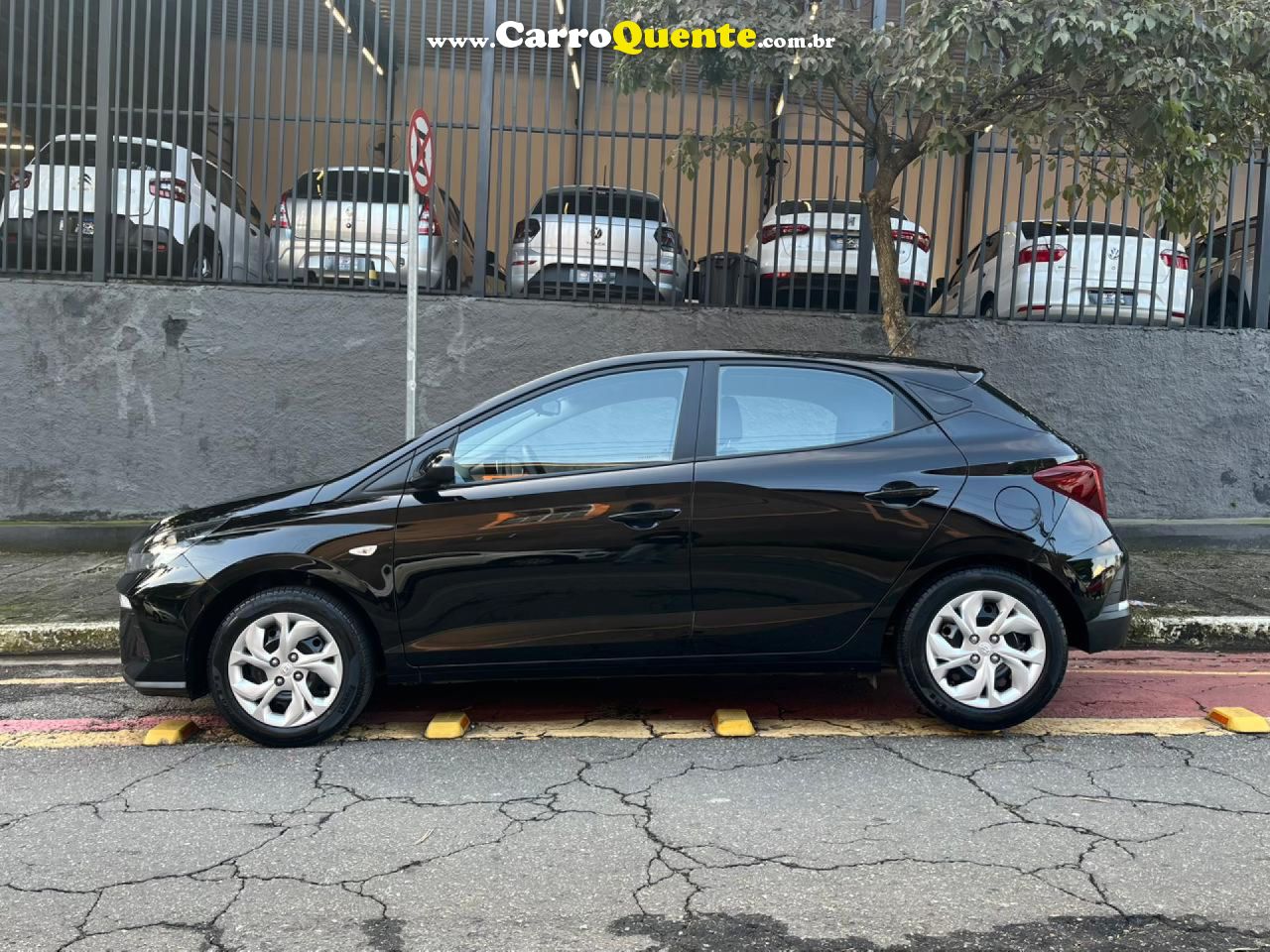 HYUNDAI   HB20 COMF.C.PLUSC.STYLE 1.0 FLEX 12V   PRETO 2026 1.0 FLEX - Loja