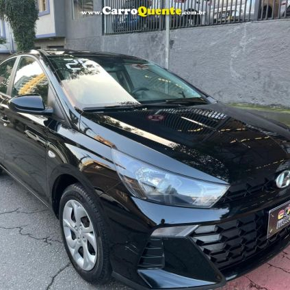 HYUNDAI   HB20 COMF.C.PLUSC.STYLE 1.0 FLEX 12V   PRETO 2026 1.0 FLEX