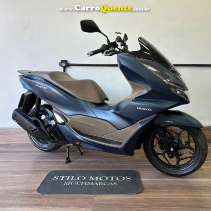 HONDA   PCX 160 DLX   AZUL 2023 156 GASOLINA