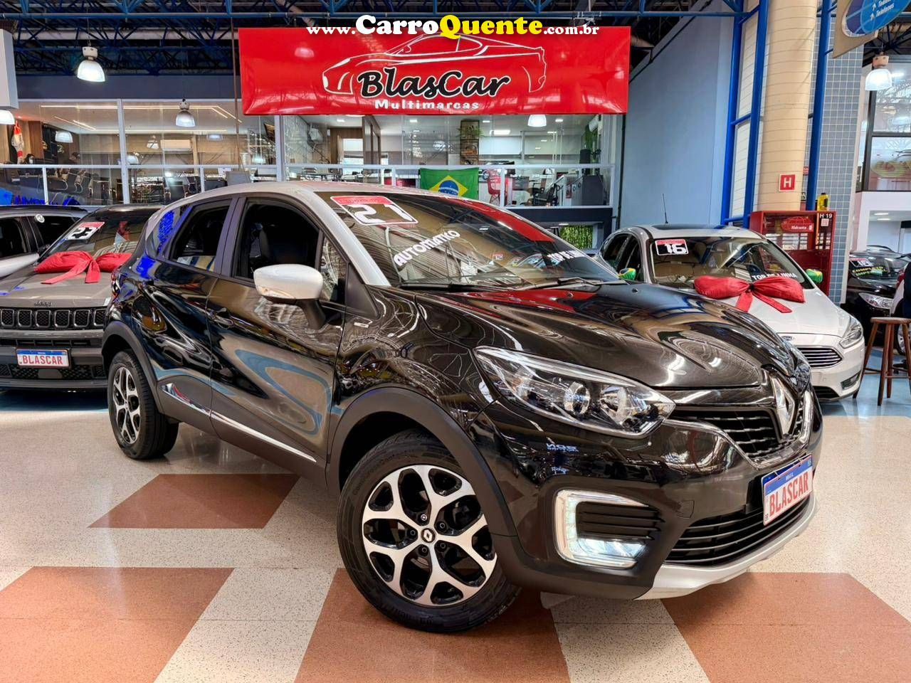 RENAULT CAPTUR 1.6 16V SCE BOSE 2021 - Loja