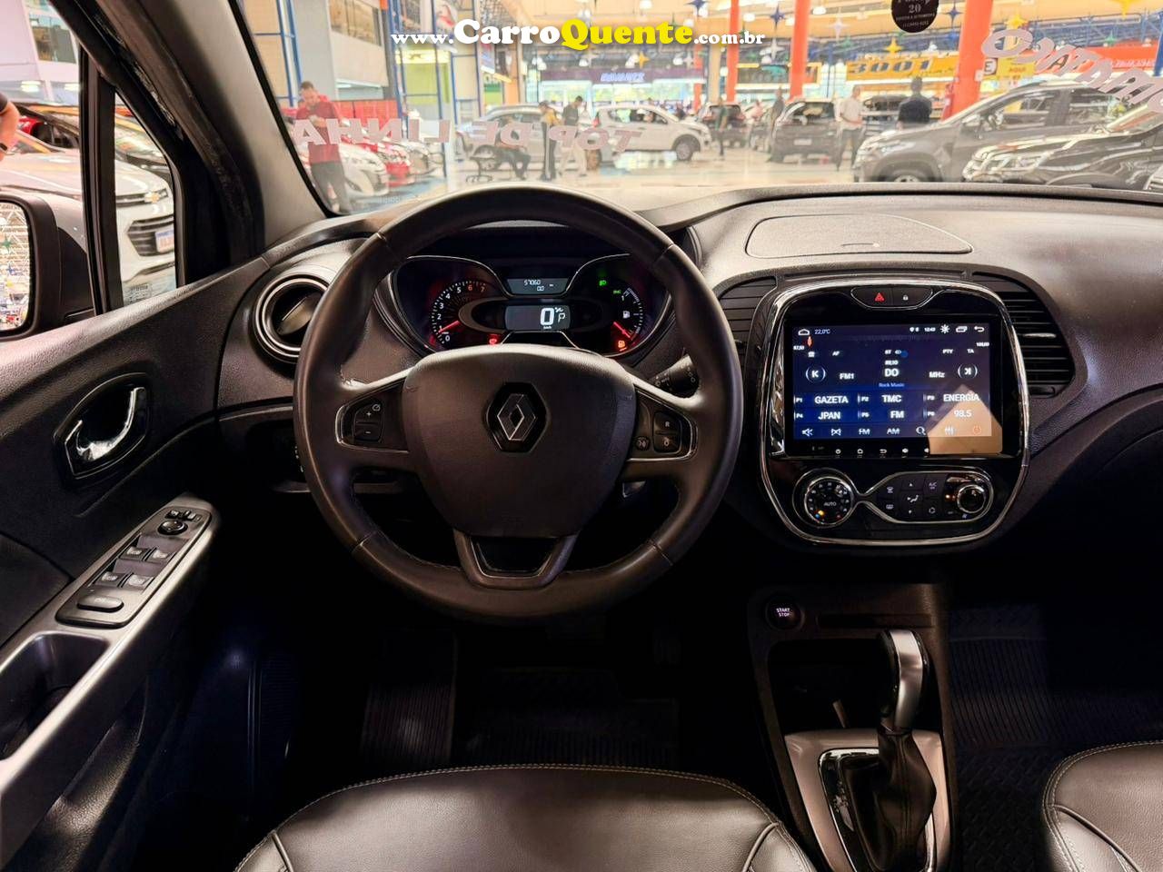 RENAULT CAPTUR 1.6 16V SCE BOSE 2021 - Loja
