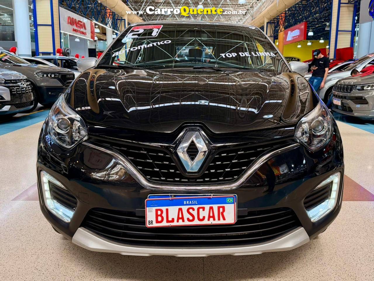 RENAULT CAPTUR 1.6 16V SCE BOSE 2021 - Loja