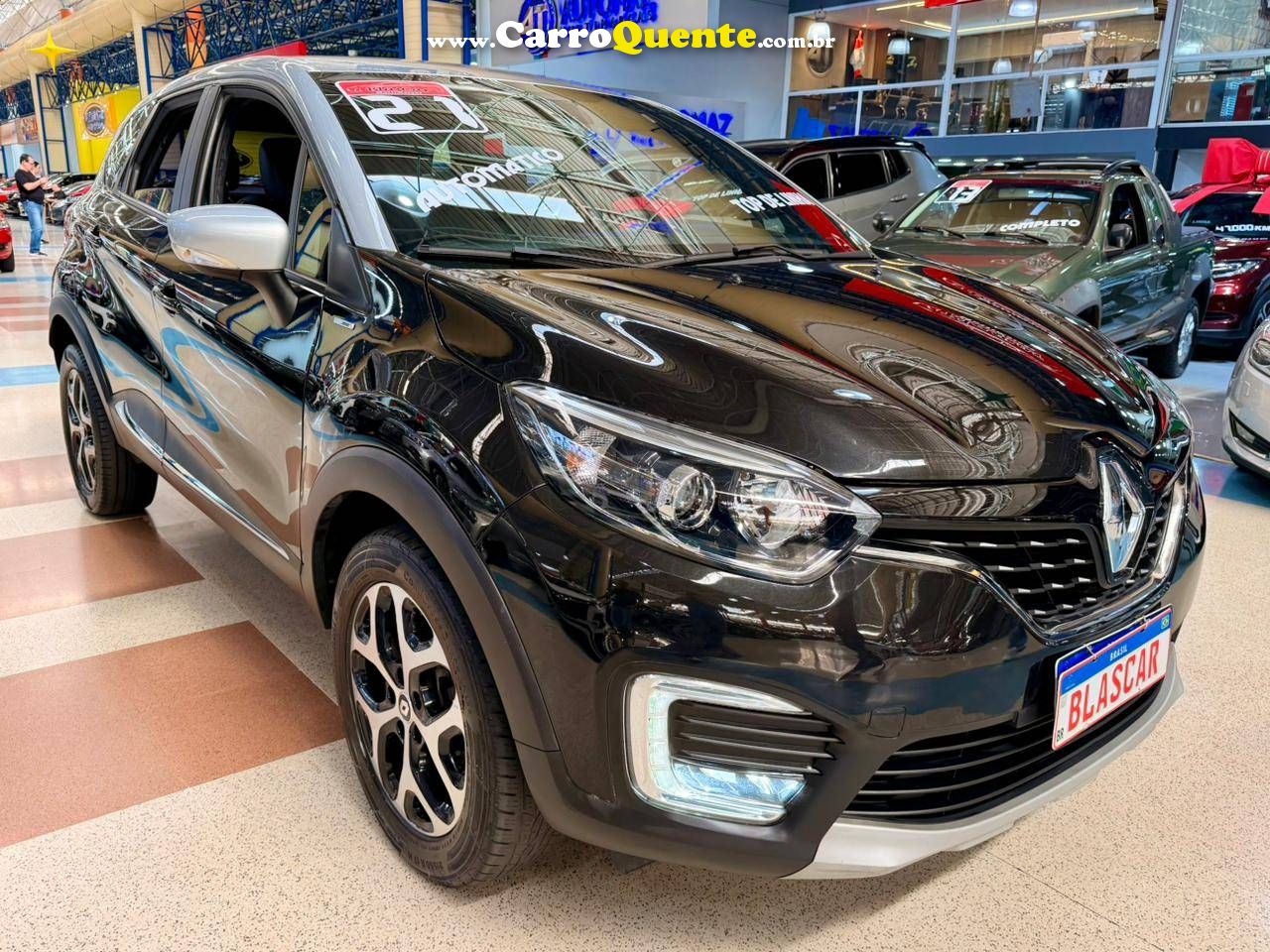 RENAULT CAPTUR 1.6 16V SCE BOSE 2021 - Loja