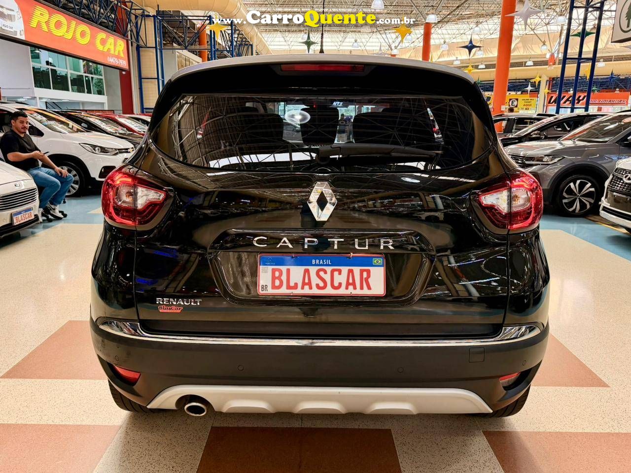 RENAULT CAPTUR 1.6 16V SCE BOSE 2021 - Loja