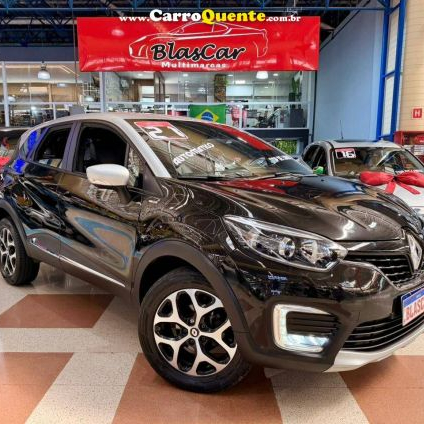 RENAULT CAPTUR 1.6 16V SCE BOSE 2021