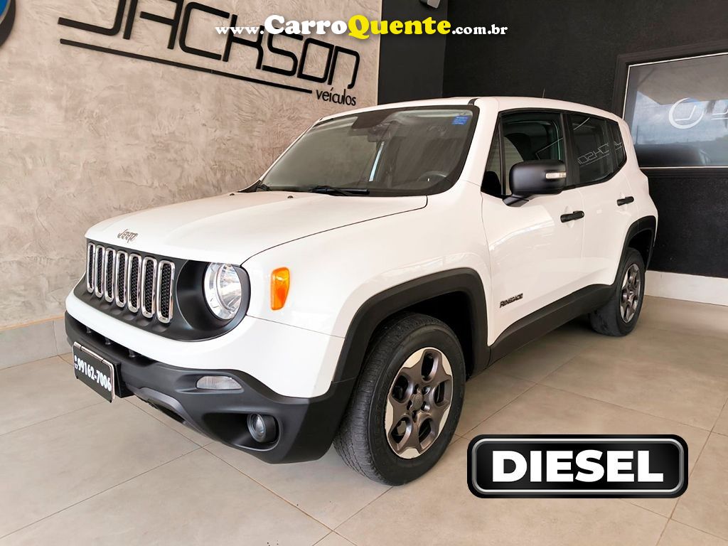 JEEP RENEGADE 2016 - Loja