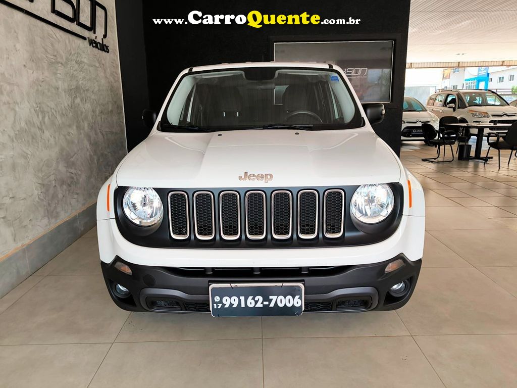 JEEP RENEGADE 2016 - Loja