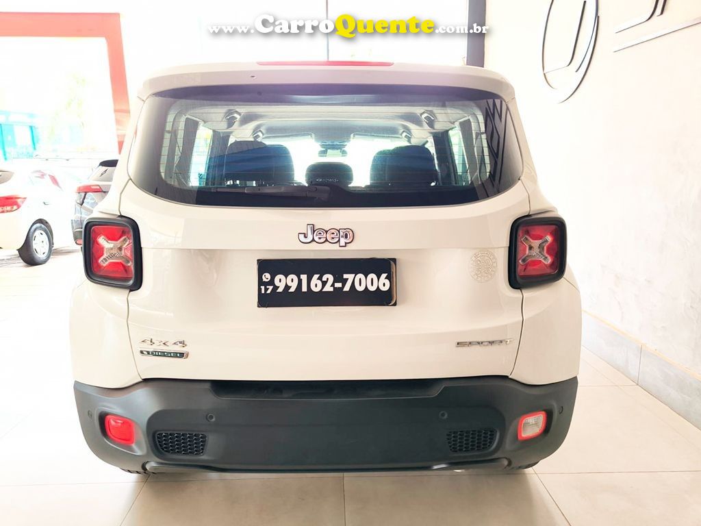JEEP RENEGADE 2016 - Loja