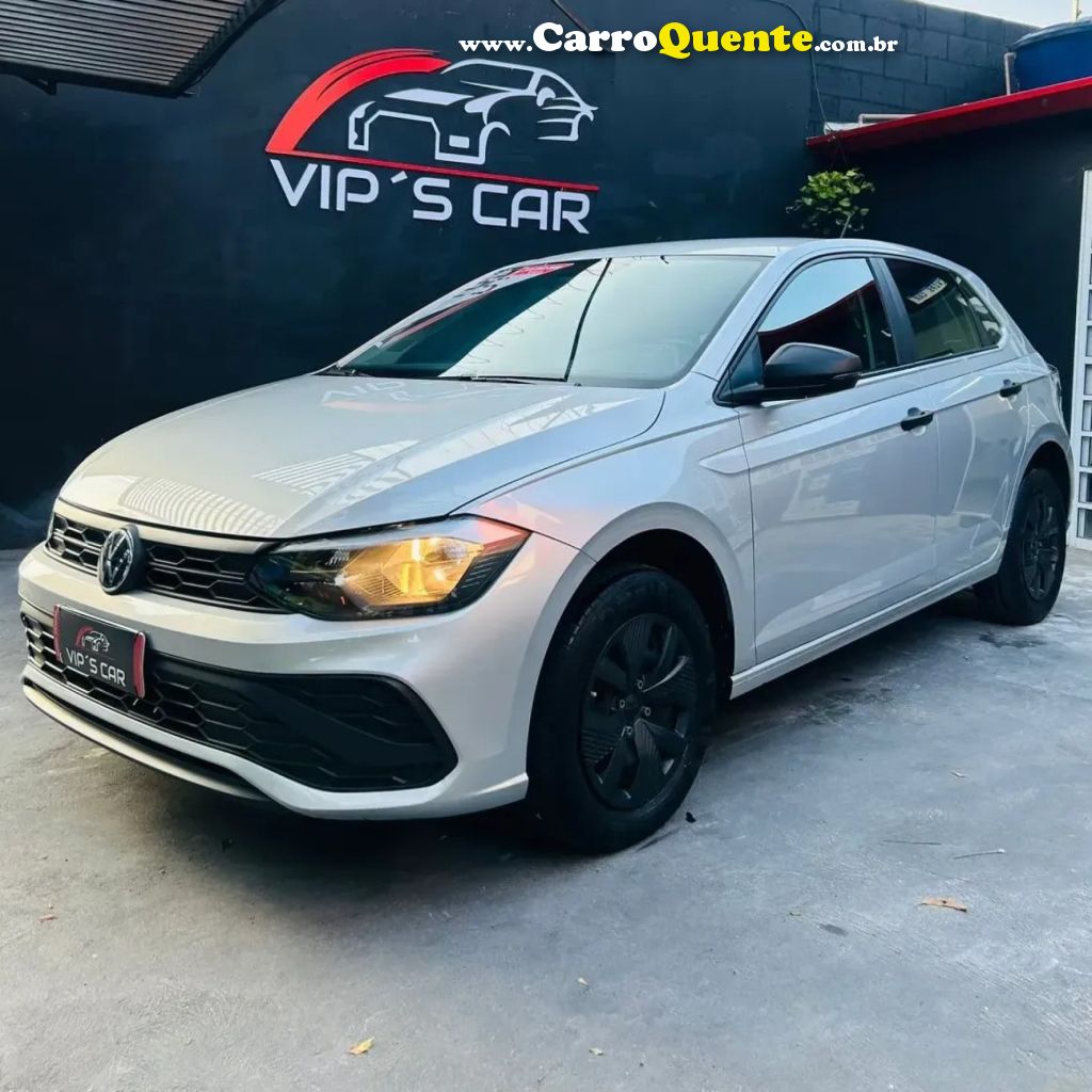 VOLKSWAGEN   POLO TRACK 1.0 FLEX 12V 5P   PRATA 2025 1.0 FLEX - Loja