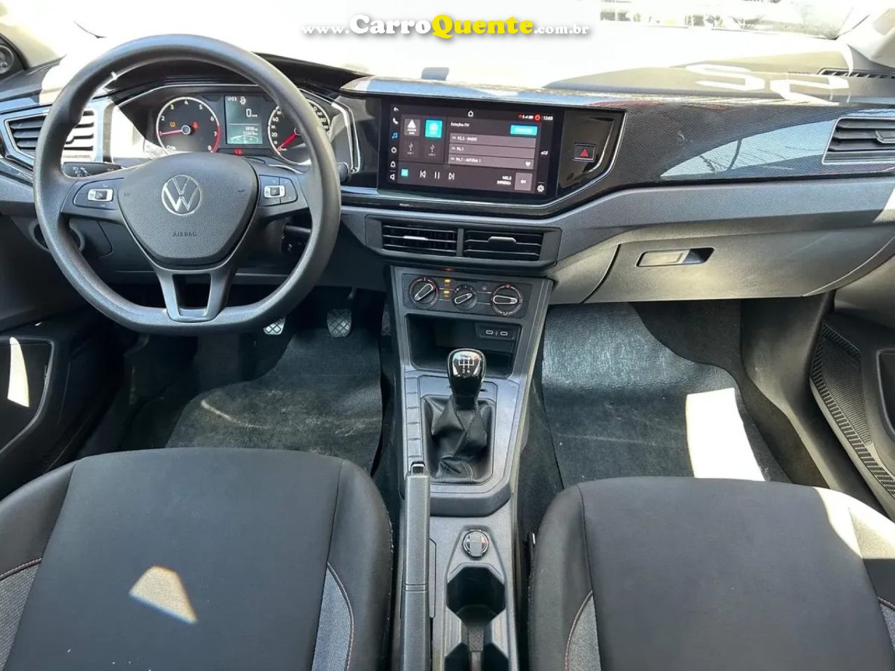 VOLKSWAGEN   POLO TRACK 1.0 FLEX 12V 5P   PRATA 2025 1.0 FLEX - Loja