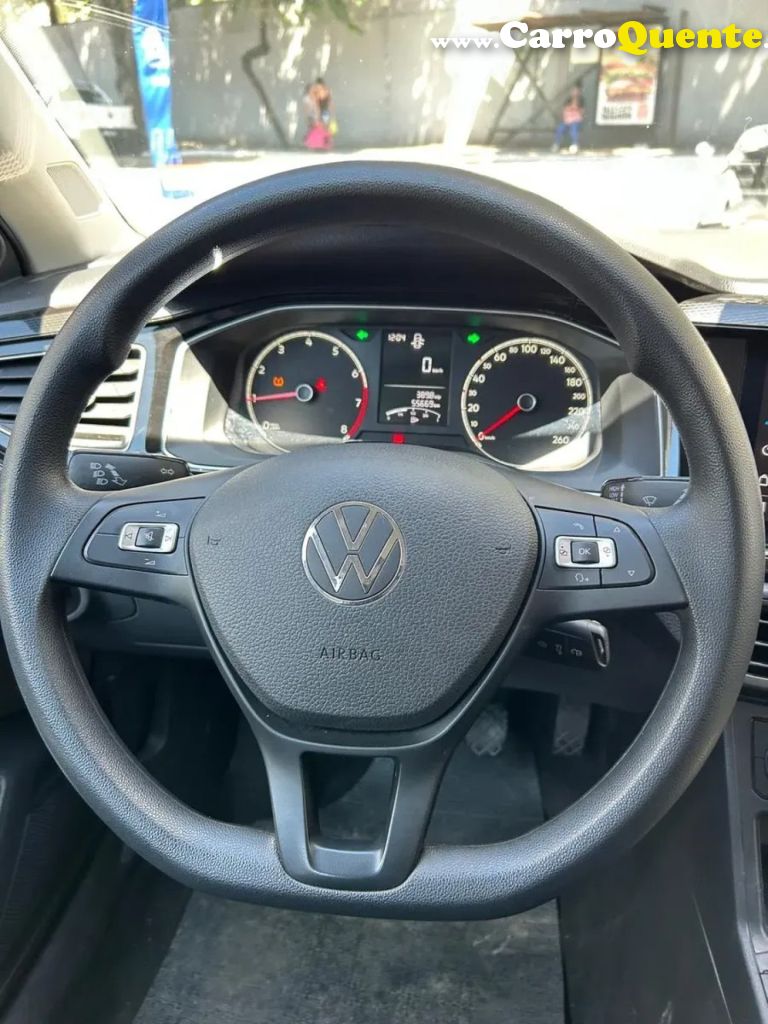 VOLKSWAGEN   POLO TRACK 1.0 FLEX 12V 5P   PRATA 2025 1.0 FLEX - Loja