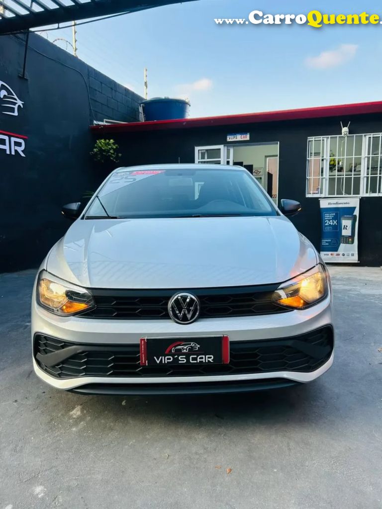 VOLKSWAGEN   POLO TRACK 1.0 FLEX 12V 5P   PRATA 2025 1.0 FLEX - Loja