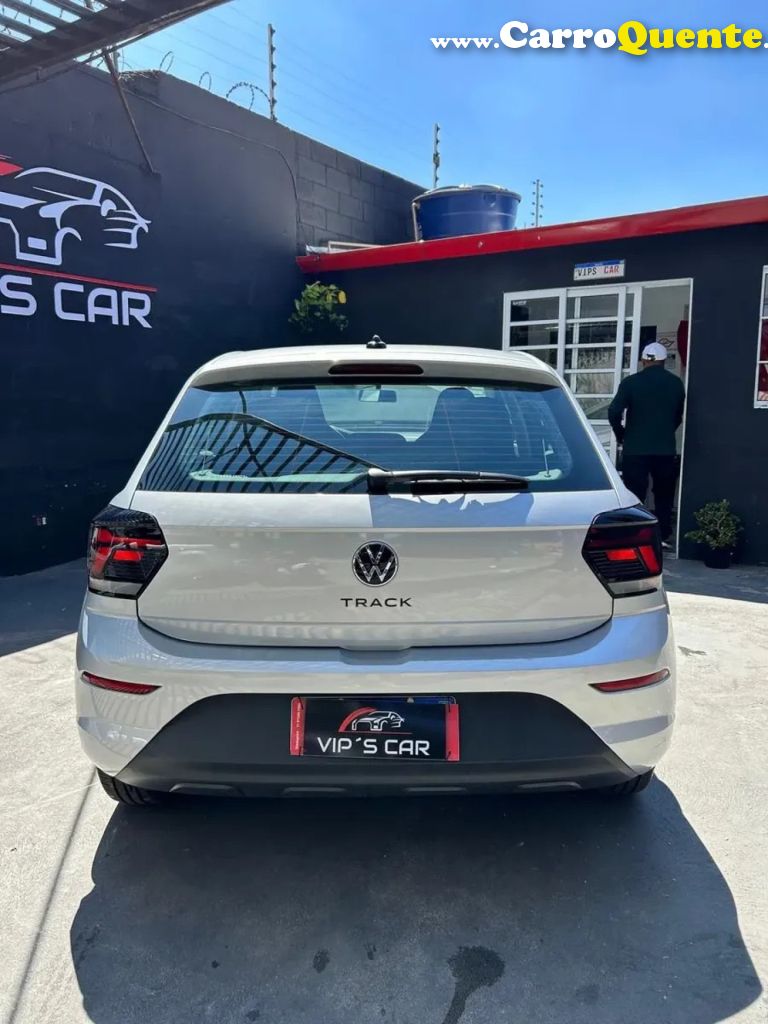 VOLKSWAGEN   POLO TRACK 1.0 FLEX 12V 5P   PRATA 2025 1.0 FLEX - Loja