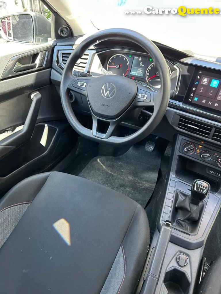 VOLKSWAGEN   POLO TRACK 1.0 FLEX 12V 5P   PRATA 2025 1.0 FLEX - Loja