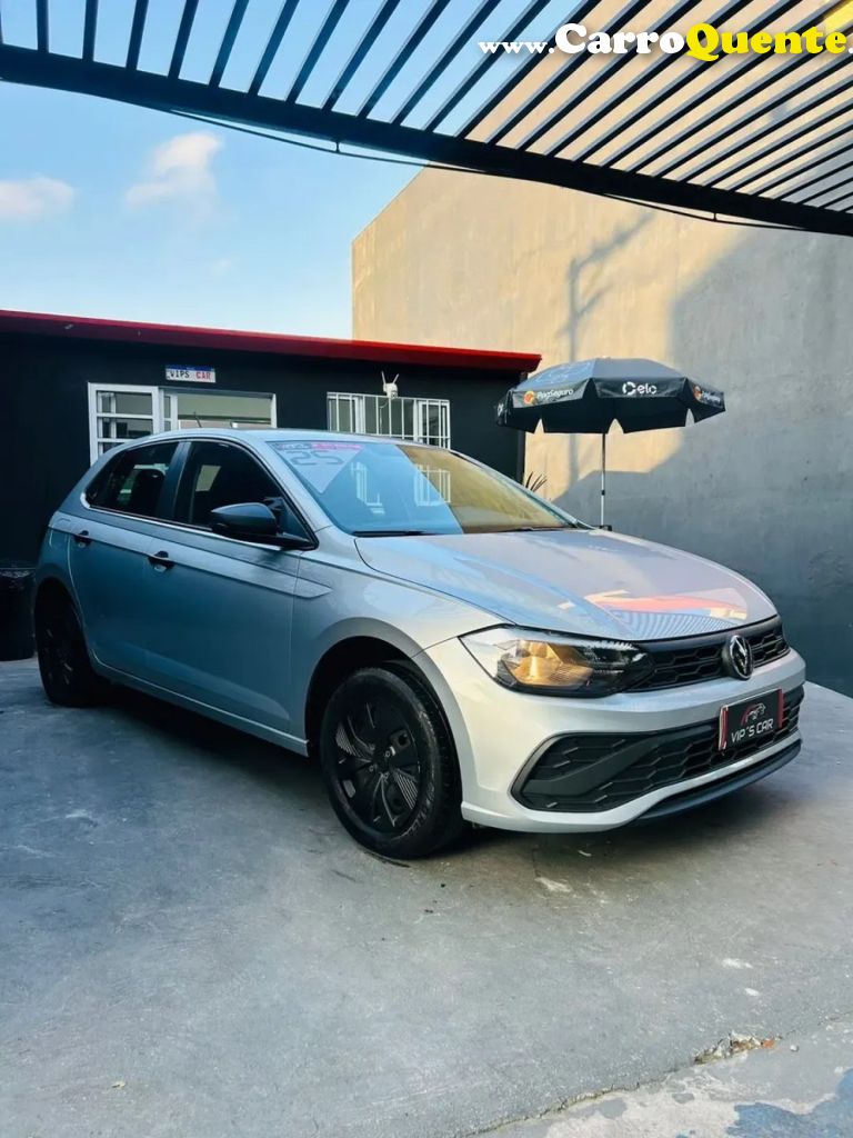VOLKSWAGEN   POLO TRACK 1.0 FLEX 12V 5P   PRATA 2025 1.0 FLEX - Loja