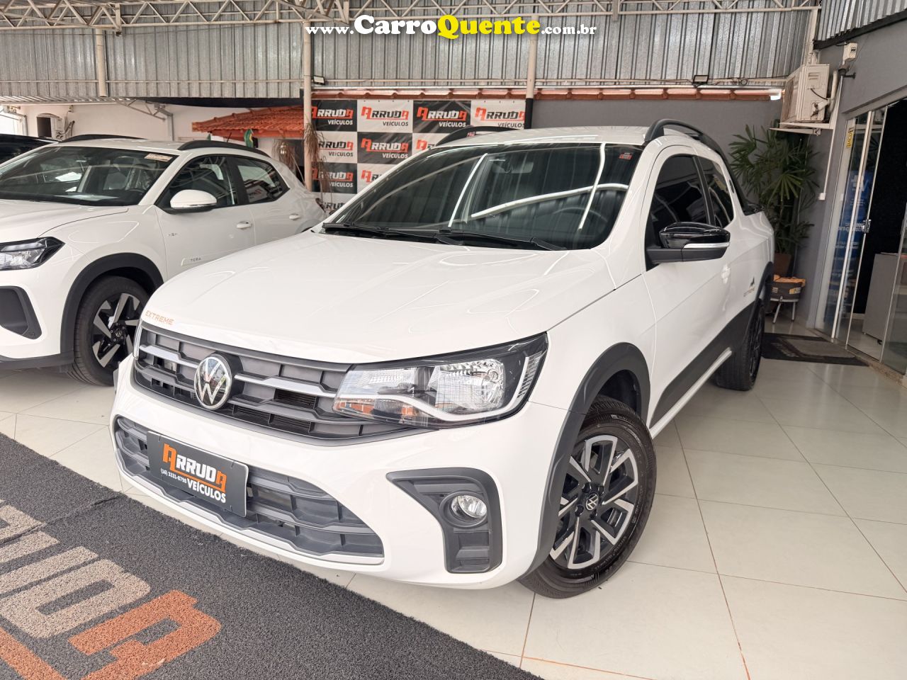 VOLKSWAGEN   SAVEIRO EXTREME CD 1.6    BRANCO 2026 1.6 FLEX - Loja