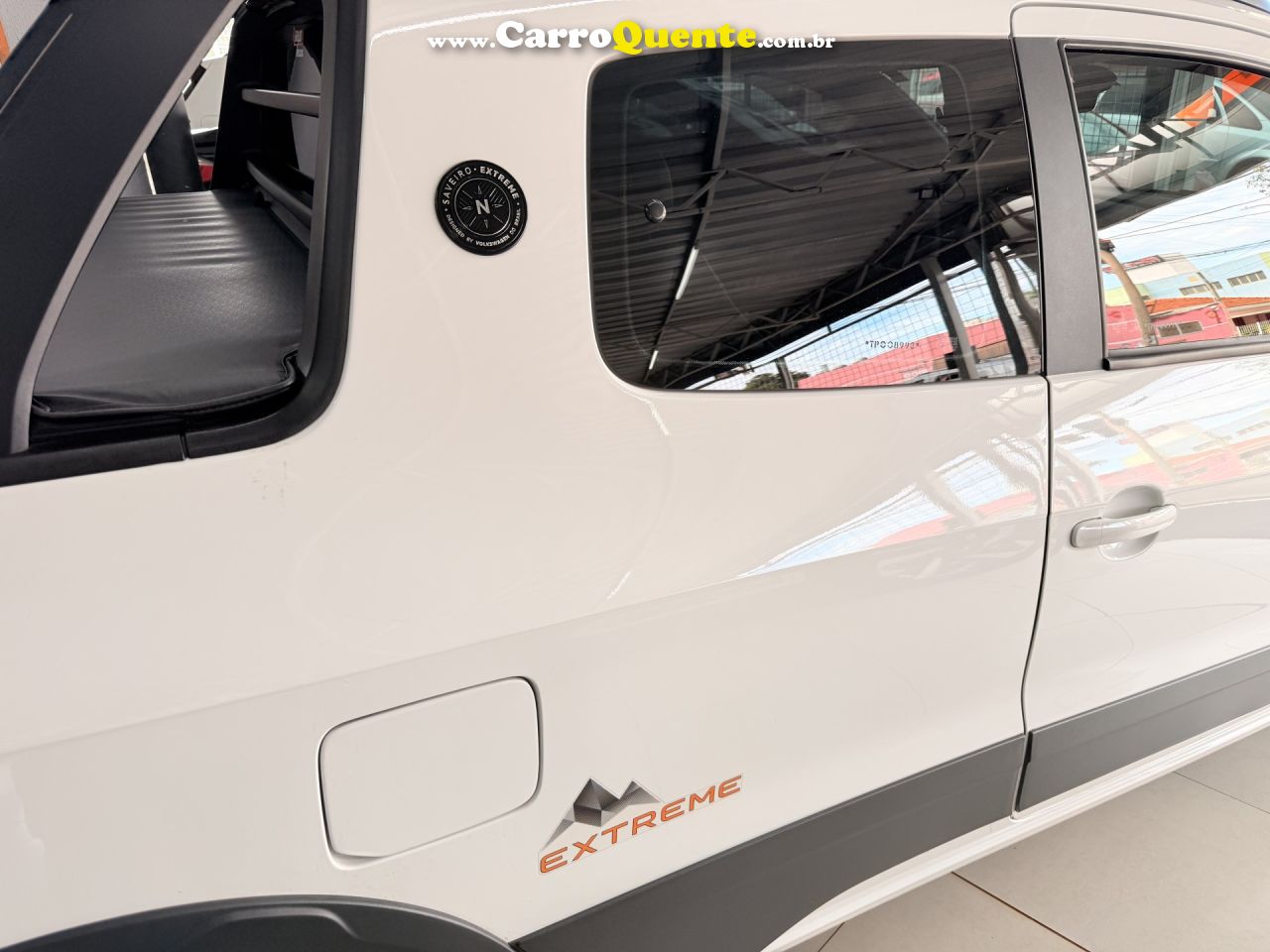 VOLKSWAGEN   SAVEIRO EXTREME CD 1.6    BRANCO 2026 1.6 FLEX - Loja