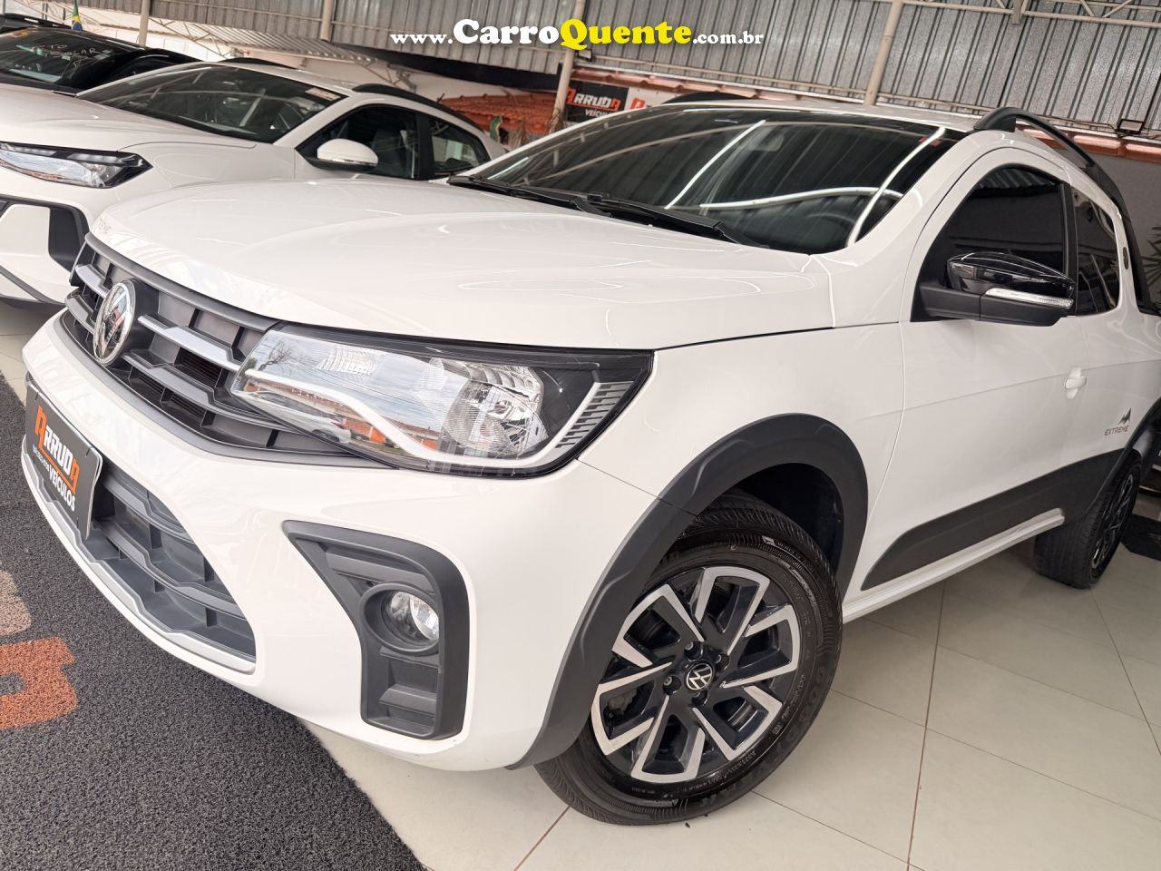 VOLKSWAGEN   SAVEIRO EXTREME CD 1.6    BRANCO 2026 1.6 FLEX - Loja