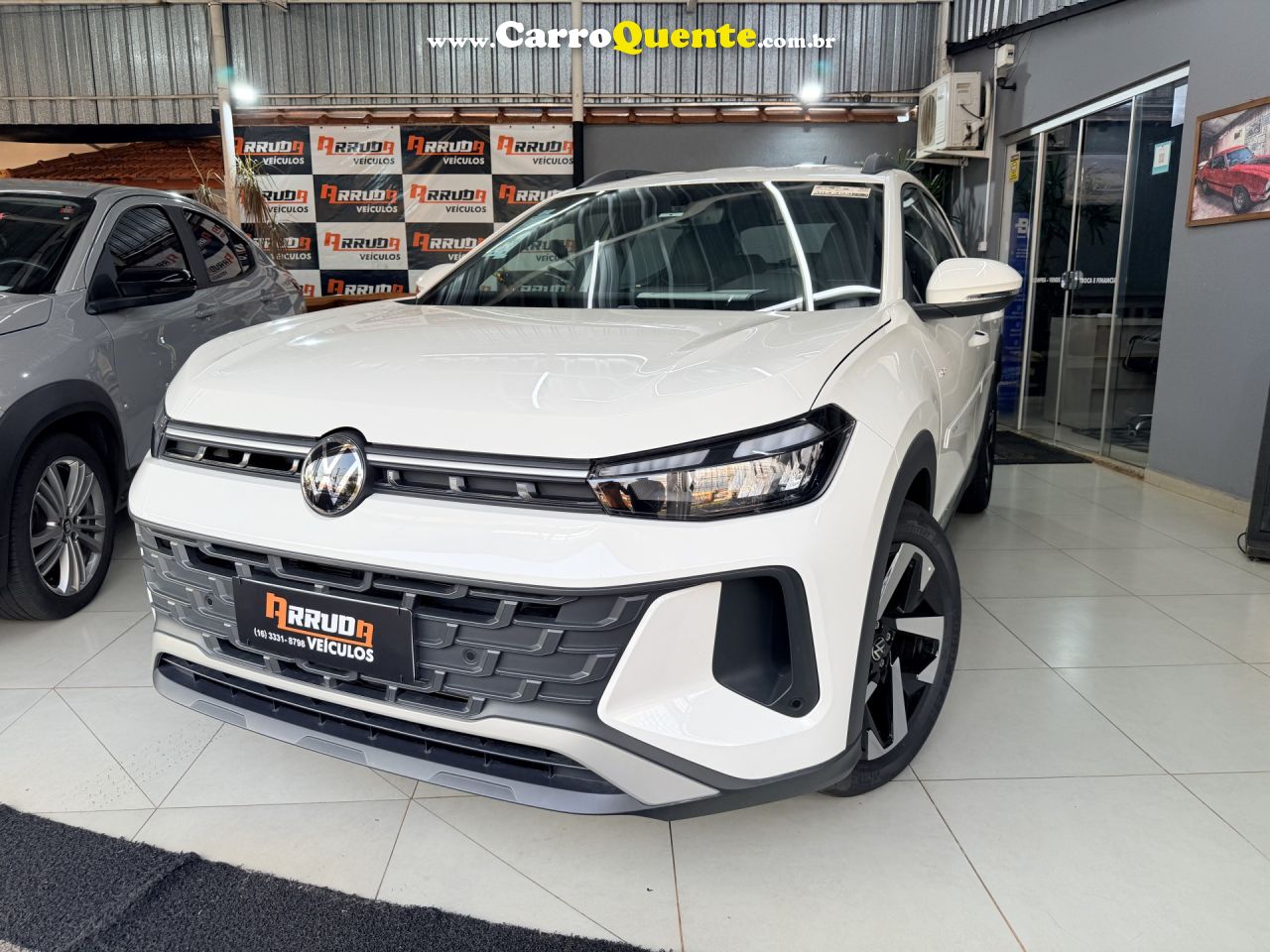 VOLKSWAGEN   TERA HIGH 1.0 TSI FLEX 5P AUT.   BRANCO 2026 1.0 FLEX - Loja