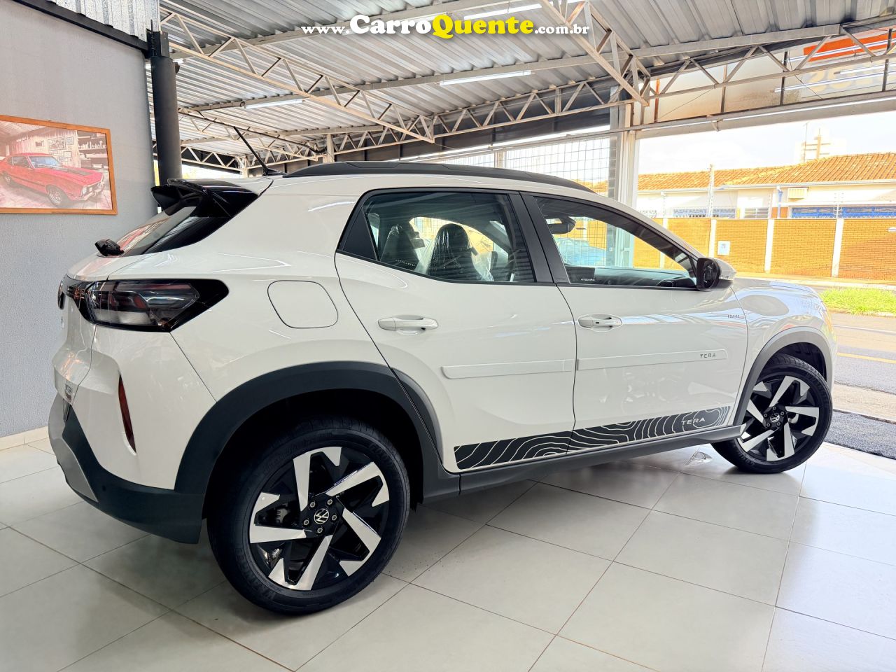 VOLKSWAGEN   TERA HIGH 1.0 TSI FLEX 5P AUT.   BRANCO 2026 1.0 FLEX - Loja
