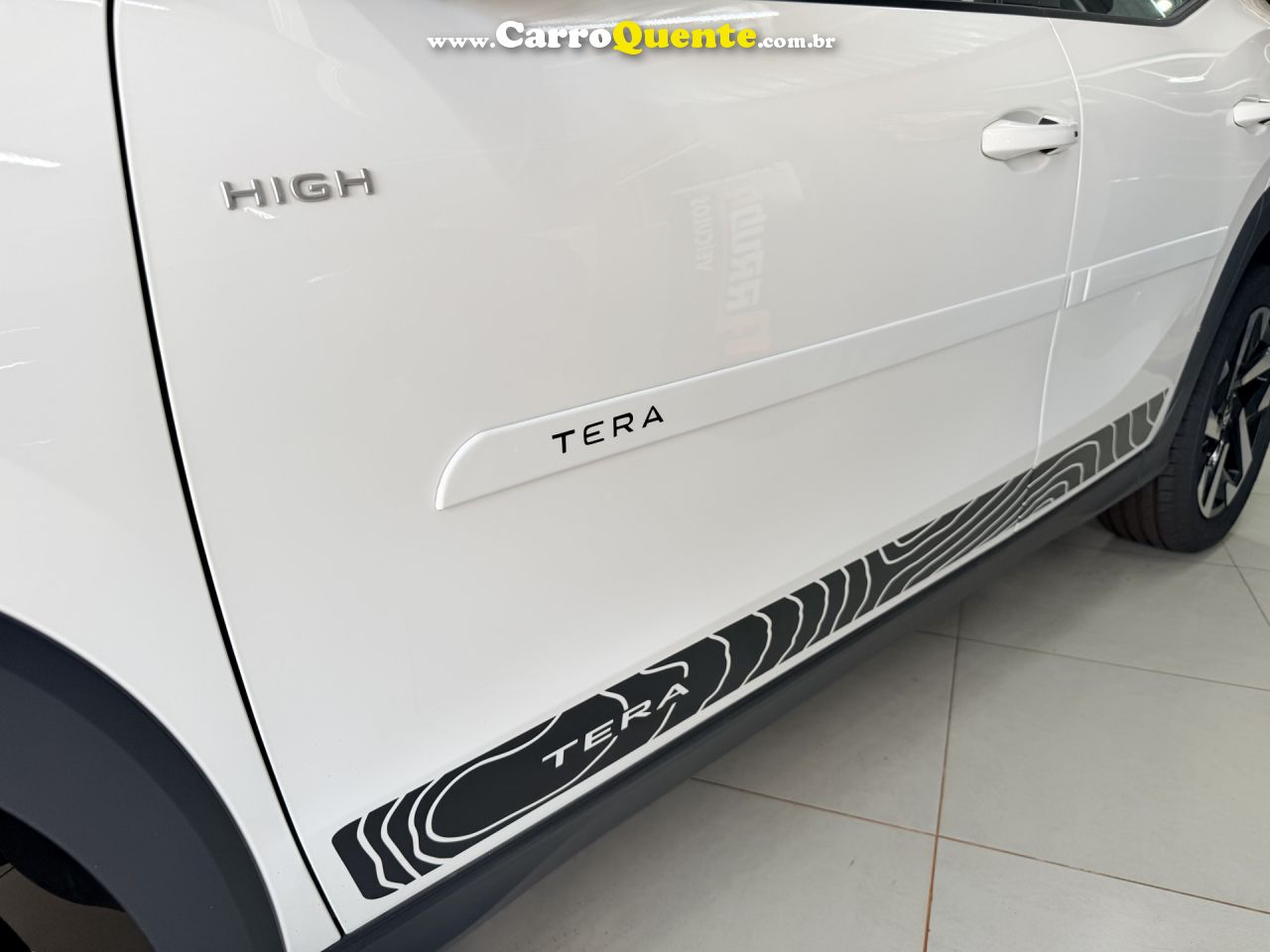 VOLKSWAGEN   TERA HIGH 1.0 TSI FLEX 5P AUT.   BRANCO 2026 1.0 FLEX - Loja