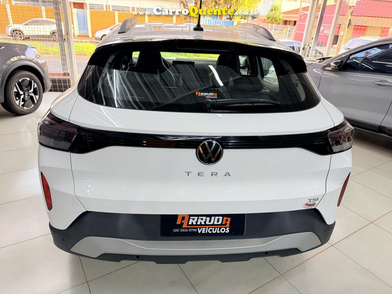 VOLKSWAGEN   TERA HIGH 1.0 TSI FLEX 5P AUT.   BRANCO 2026 1.0 FLEX - Loja