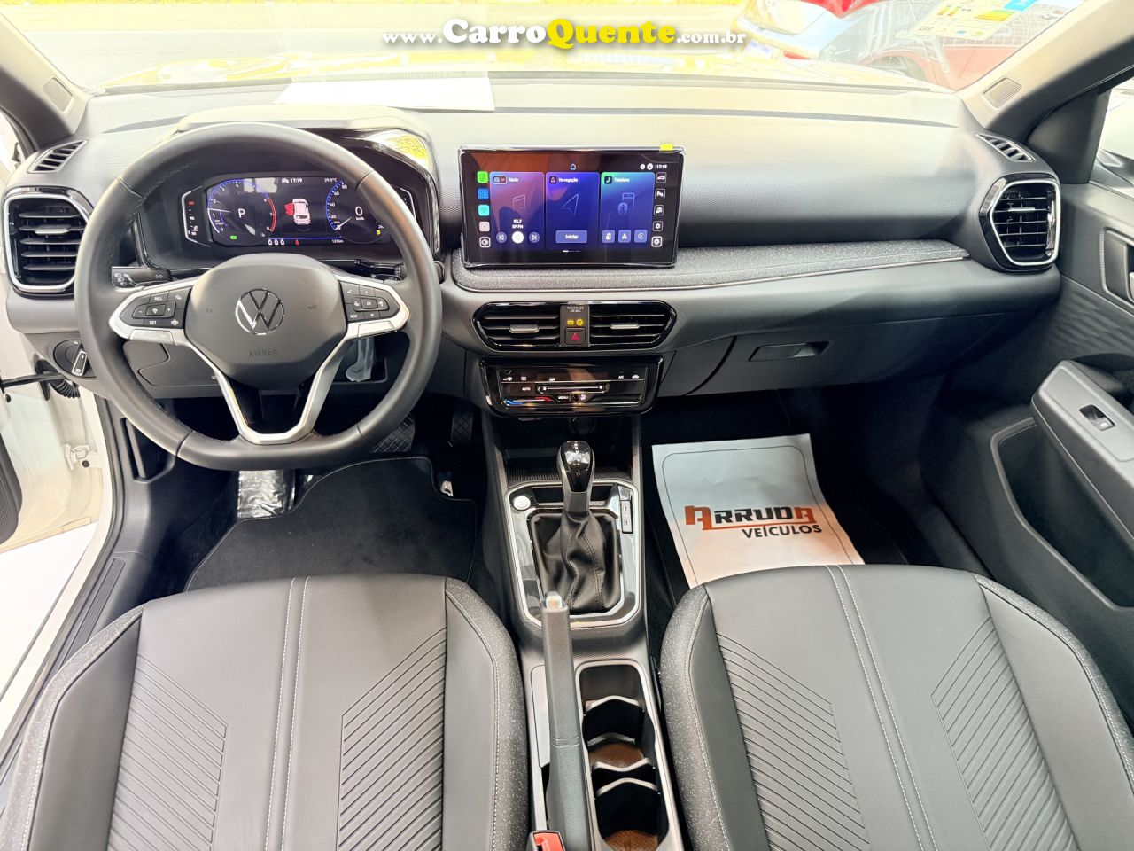 VOLKSWAGEN   TERA HIGH 1.0 TSI FLEX 5P AUT.   BRANCO 2026 1.0 FLEX - Loja