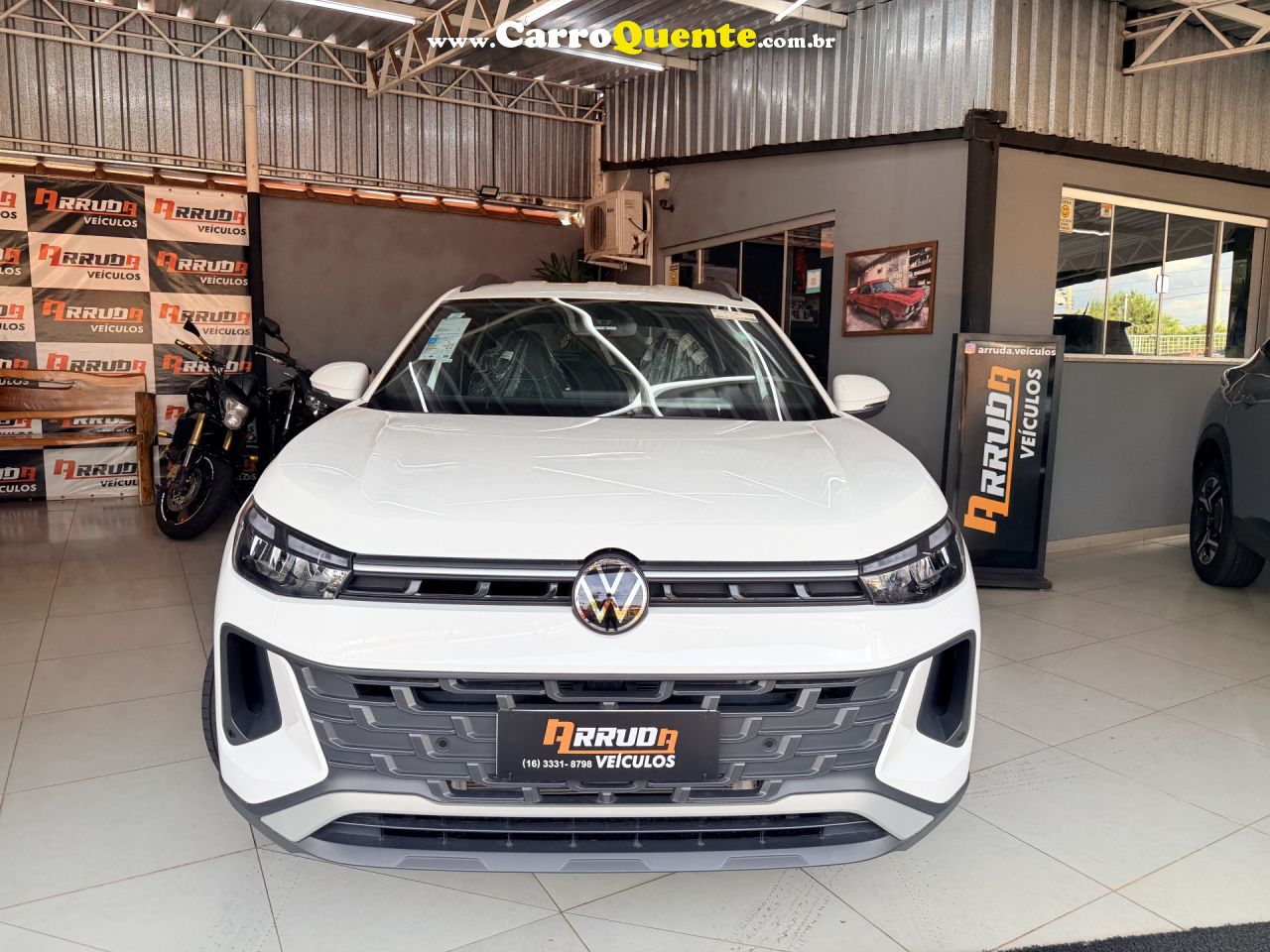 VOLKSWAGEN   TERA HIGH 1.0 TSI FLEX 5P AUT.   BRANCO 2026 1.0 FLEX - Loja