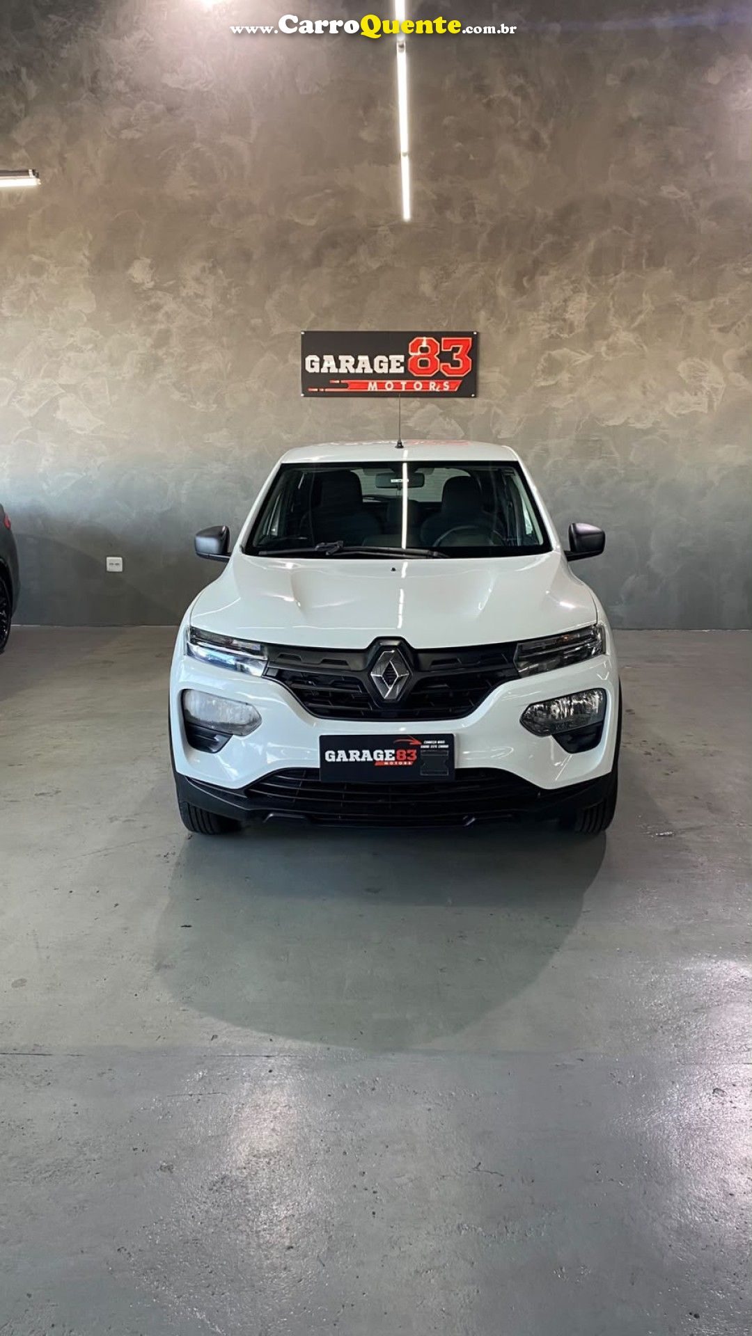 RENAULT   KWID ZEN 1.0 FLEX 12V 5P MEC.   BRANCO 2023 1.0 FLEX - Loja