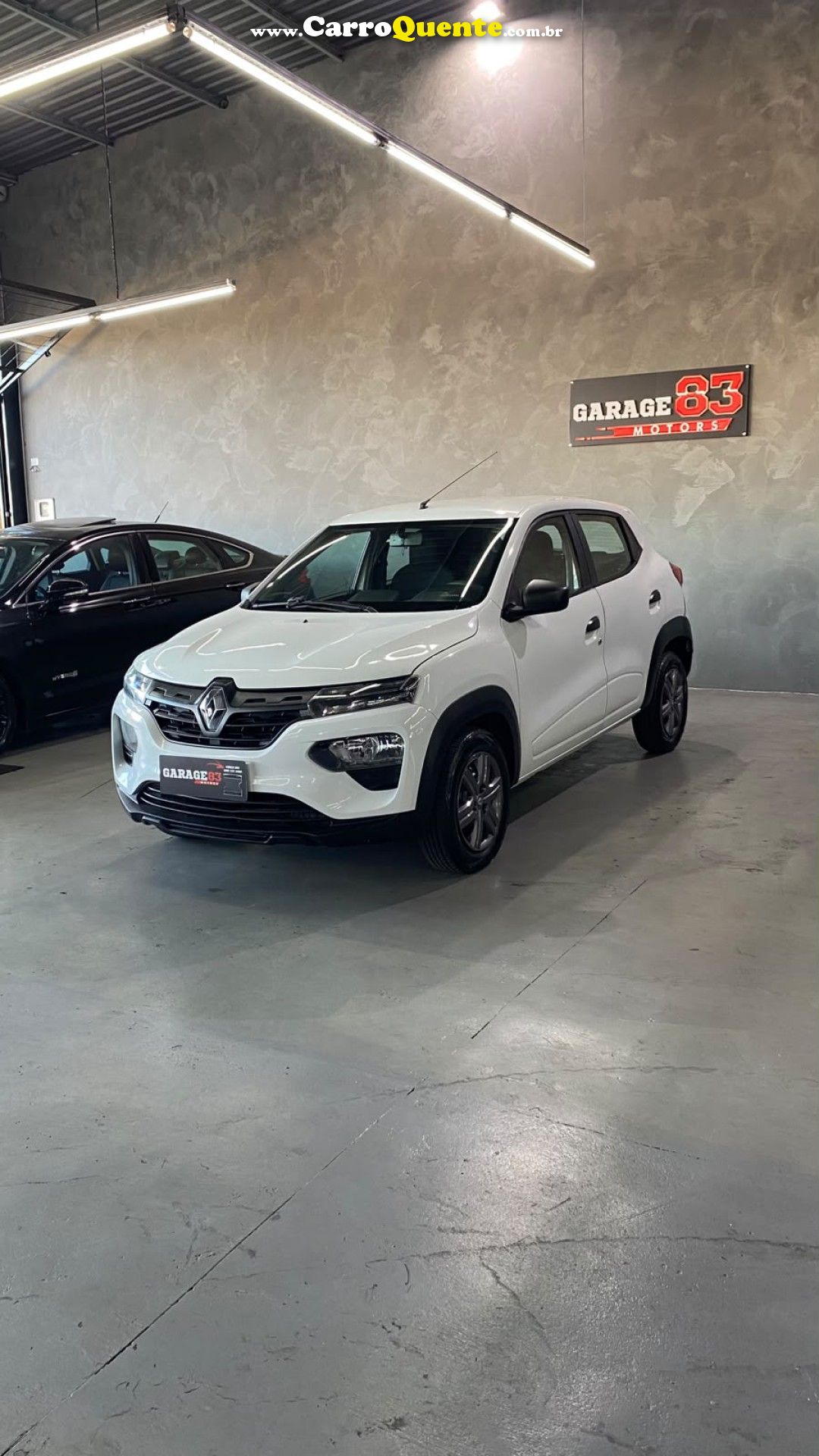 RENAULT   KWID ZEN 1.0 FLEX 12V 5P MEC.   BRANCO 2023 1.0 FLEX - Loja