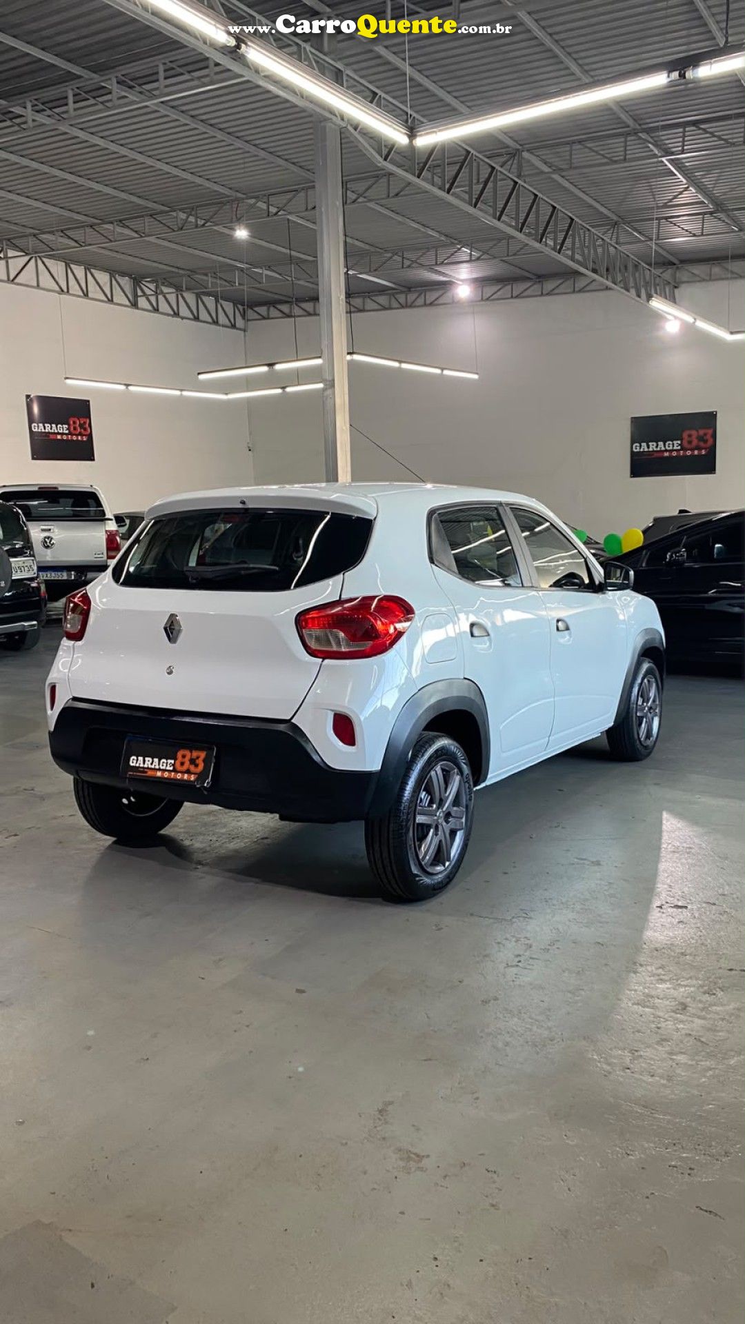 RENAULT   KWID ZEN 1.0 FLEX 12V 5P MEC.   BRANCO 2023 1.0 FLEX - Loja