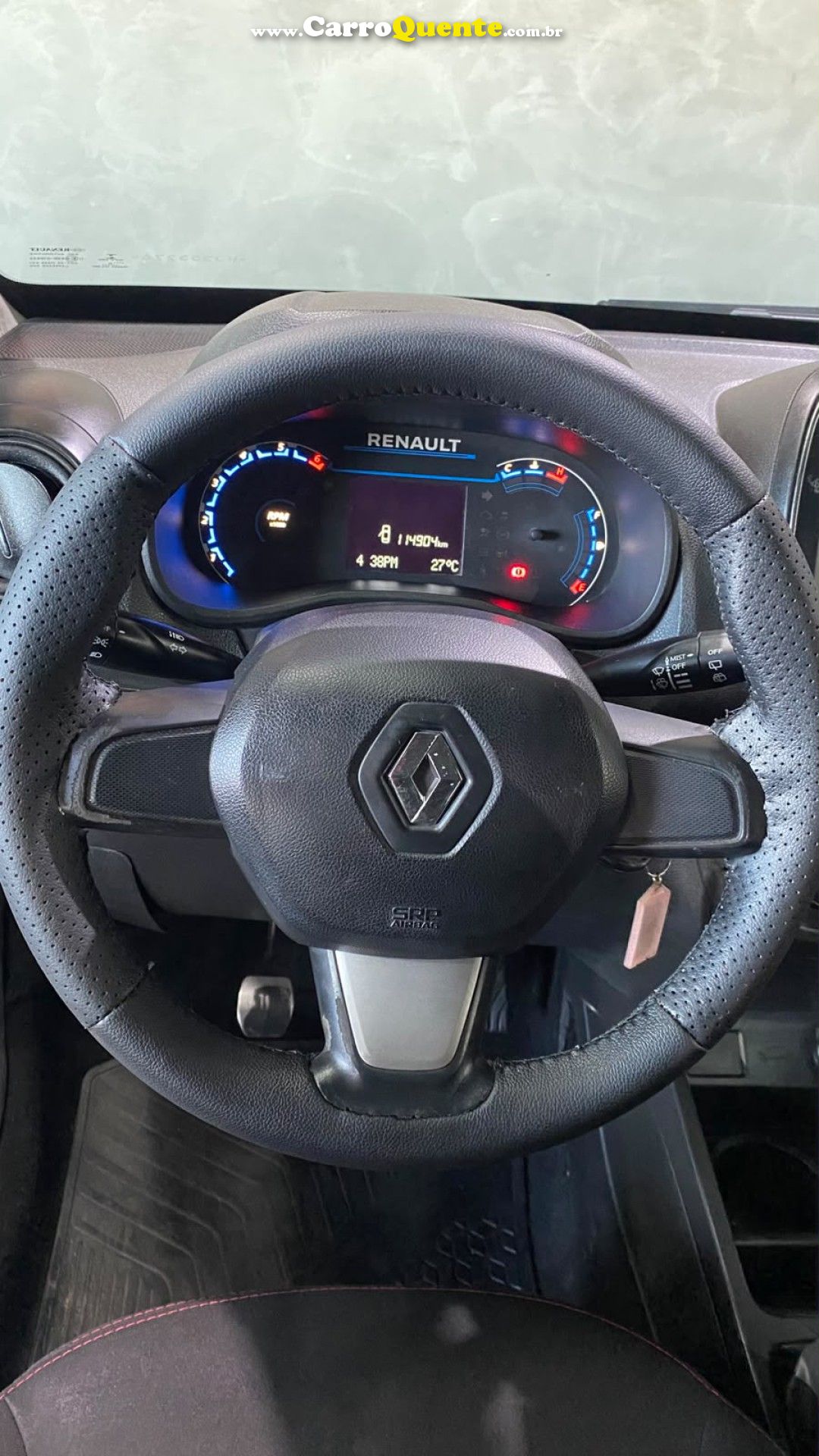 RENAULT   KWID ZEN 1.0 FLEX 12V 5P MEC.   BRANCO 2023 1.0 FLEX - Loja