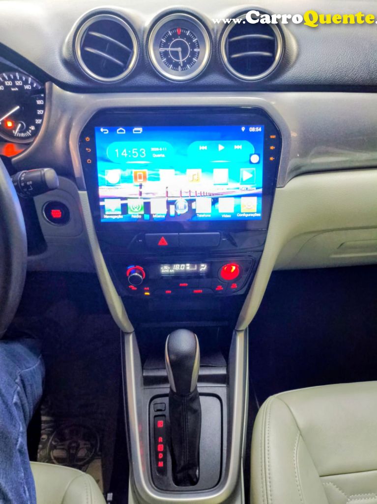 SUZUKI   VITARA 4YOU 1.6 16V AUT.   CINZA 2019 1.6 GASOLINA - Loja