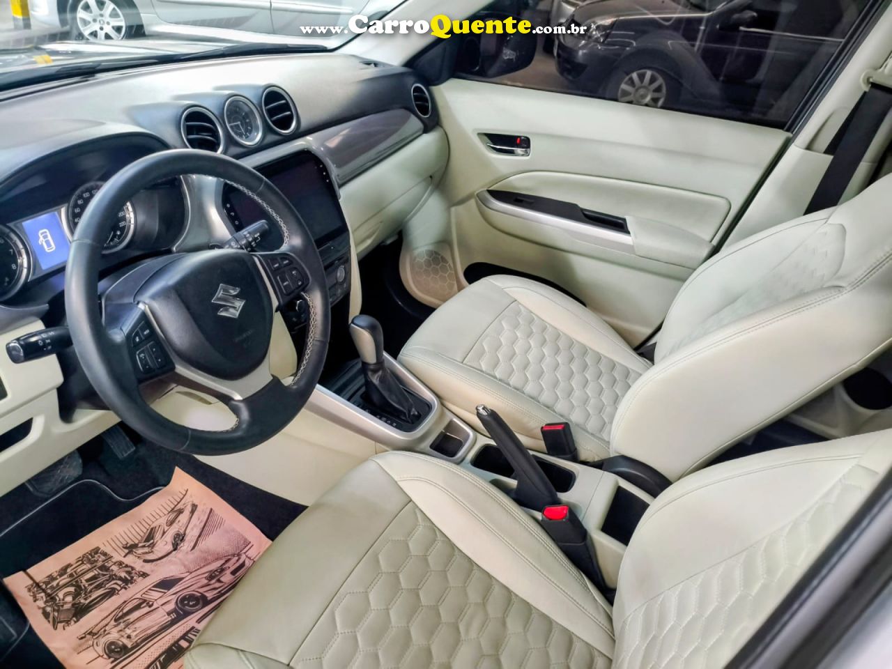 SUZUKI   VITARA 4YOU 1.6 16V AUT.   CINZA 2019 1.6 GASOLINA - Loja