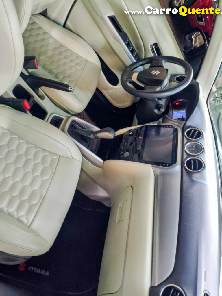 SUZUKI   VITARA 4YOU 1.6 16V AUT.   CINZA 2019 1.6 GASOLINA - Loja