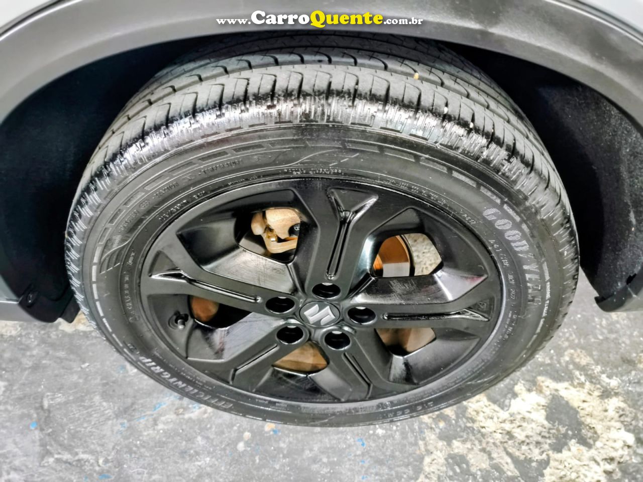 SUZUKI   VITARA 4YOU 1.6 16V AUT.   CINZA 2019 1.6 GASOLINA - Loja