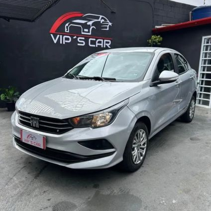 FIAT   CRONOS DRIVE 1.0 6V FLEX   PRATA 2025 1.0 FLEX